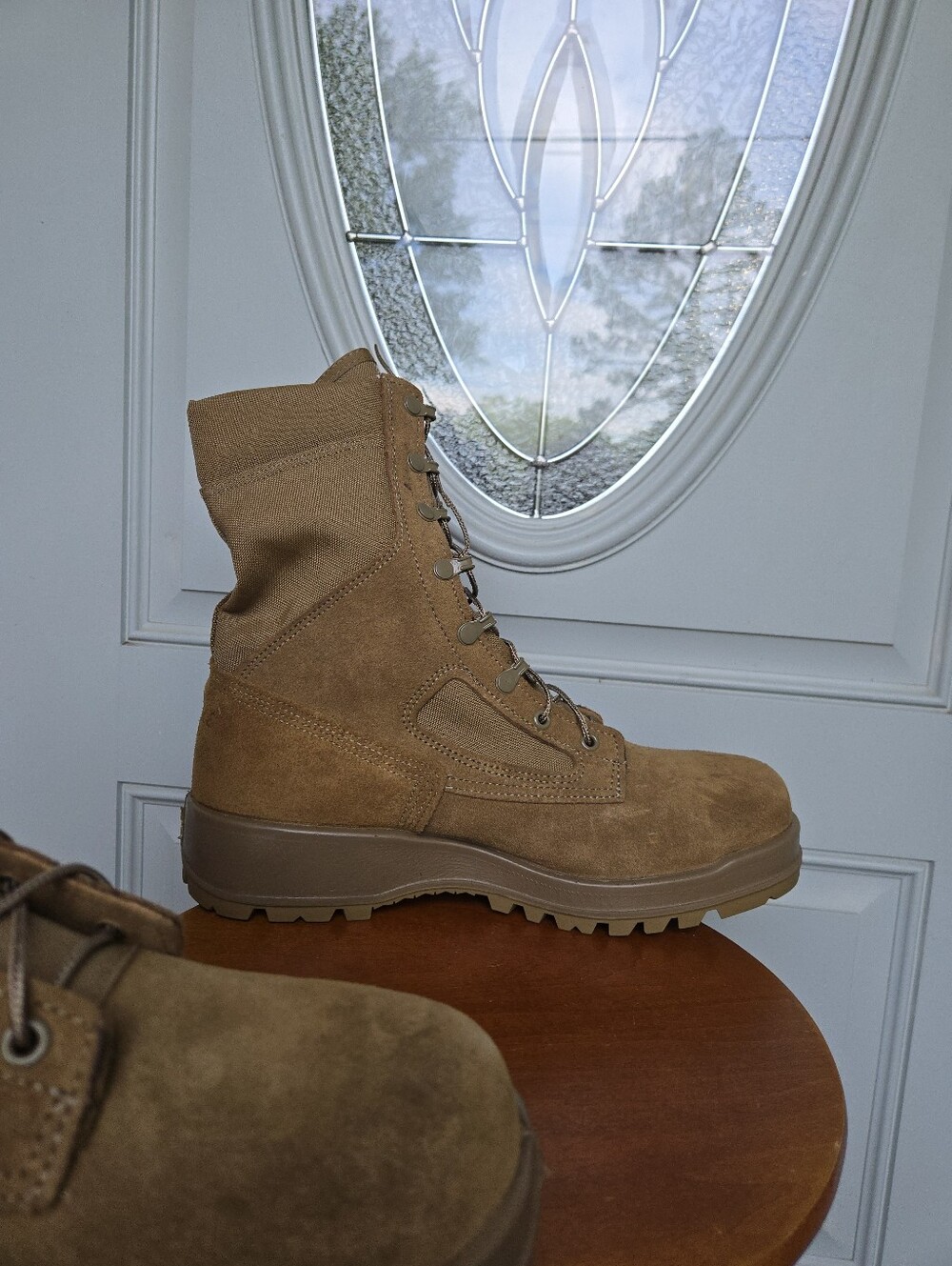 Belleville 8" C300 Hot Weather Steel Toe Boots - Picture 5 of 10